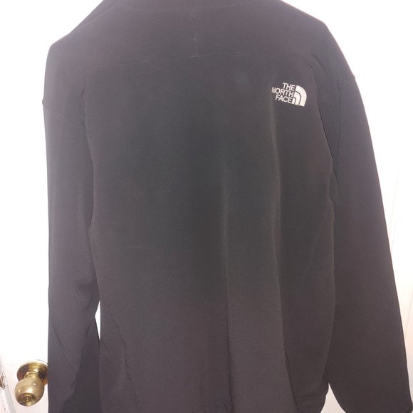 Men's Large North Face Black Apex Jacket - Picture 6 of 6